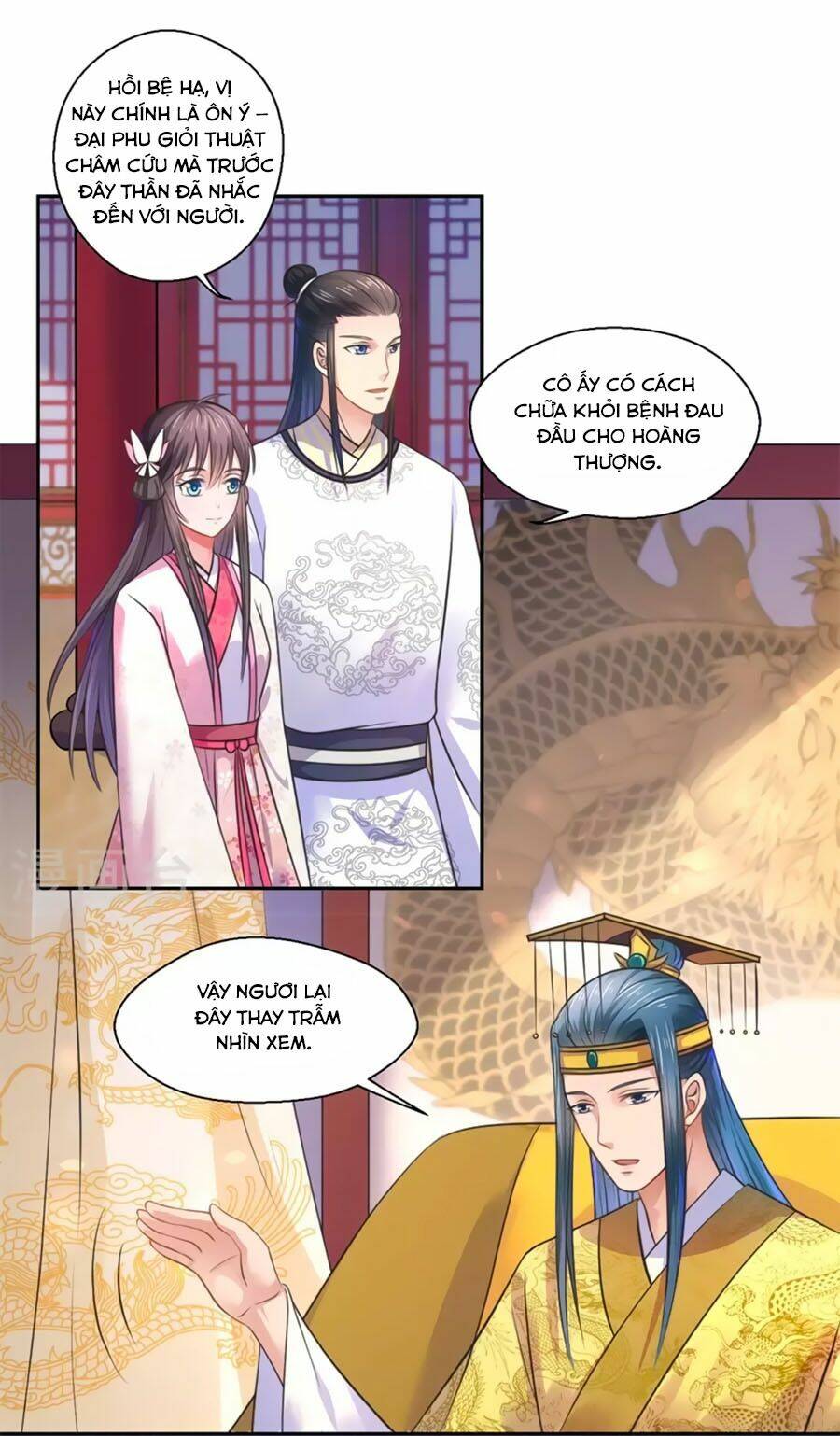 Khuynh Thế Y Phi Muốn Bỏ Chồng: Chapter 39