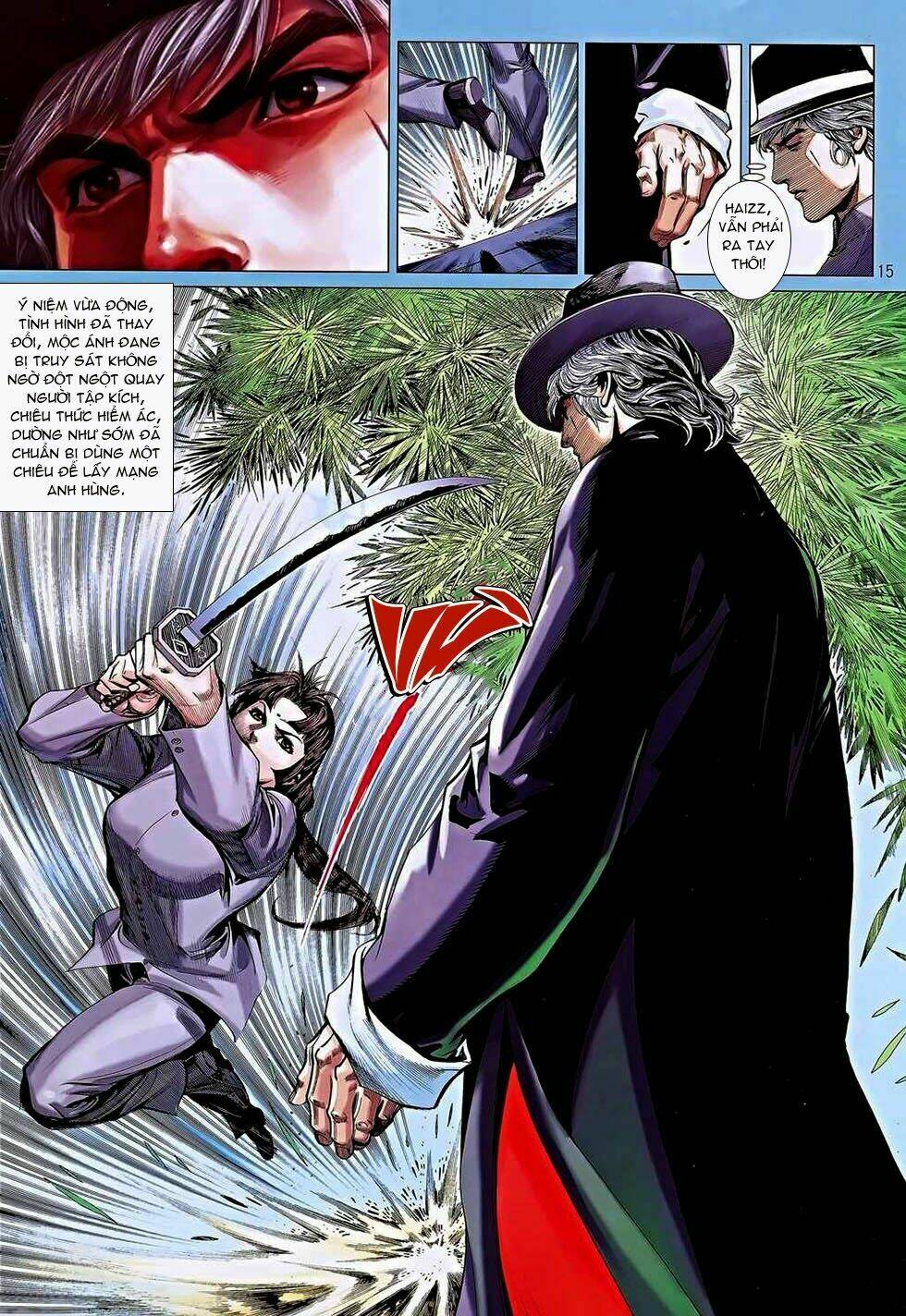 Tân Tác Trung Hoa Anh Hùng: Chapter 5