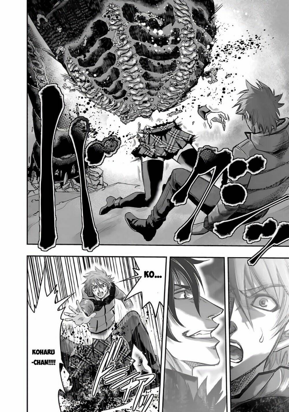 Choujin Sensen: Chapter 26