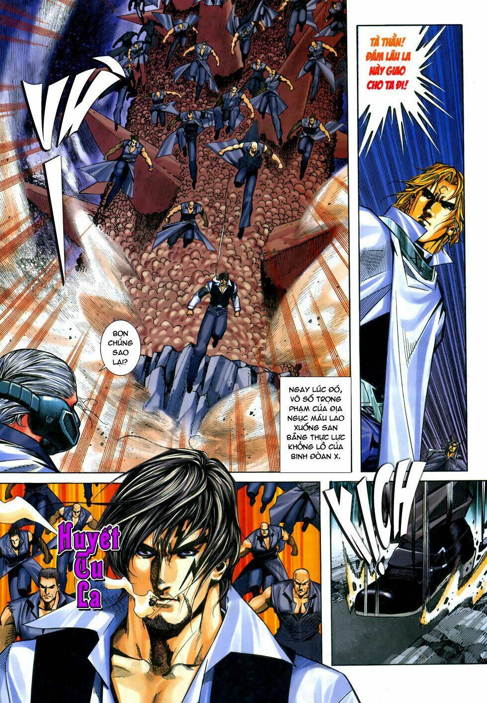X Bạo Tộc: Chapter 55