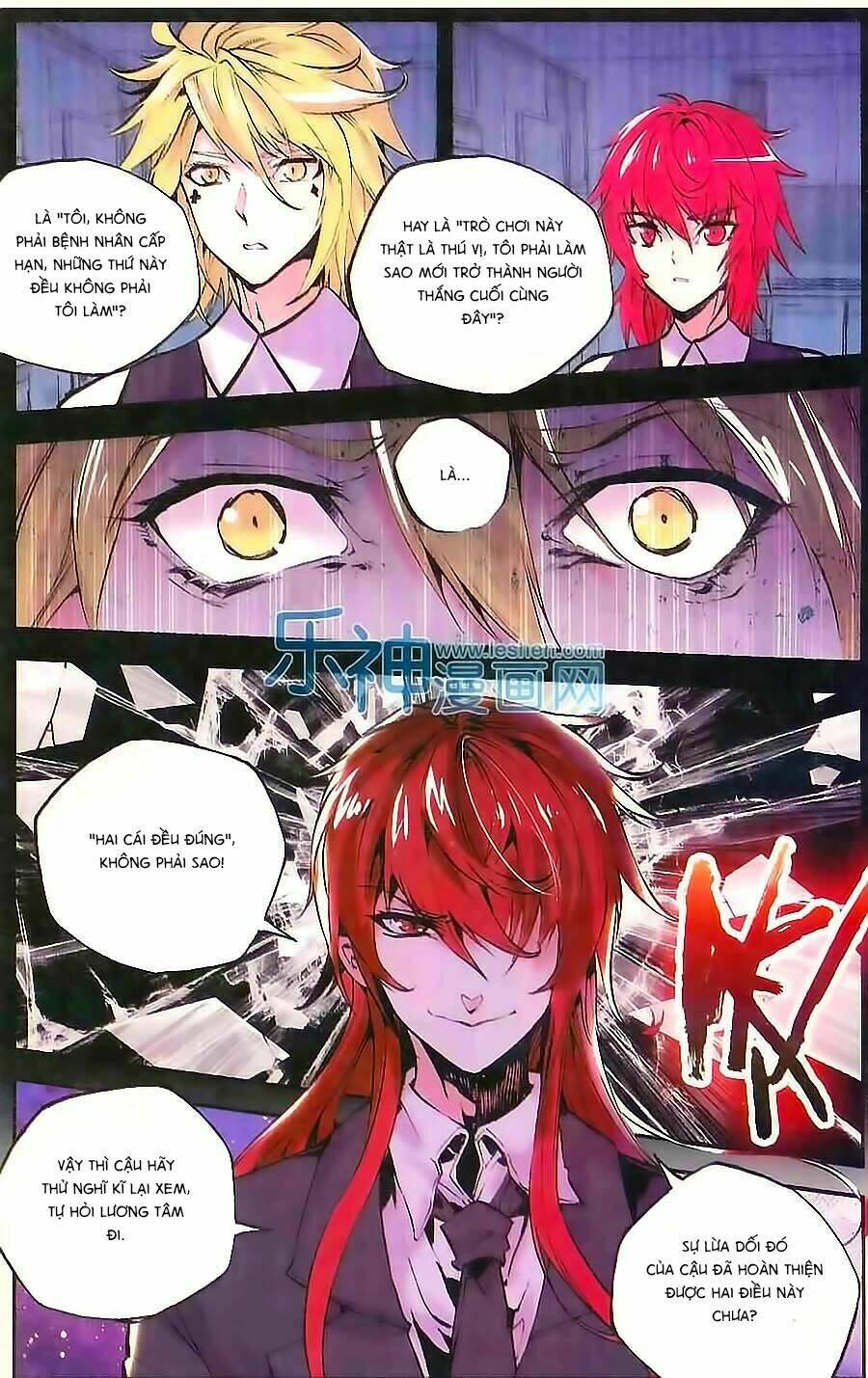 Cấp Độ Phân Liệt: Chapter 79