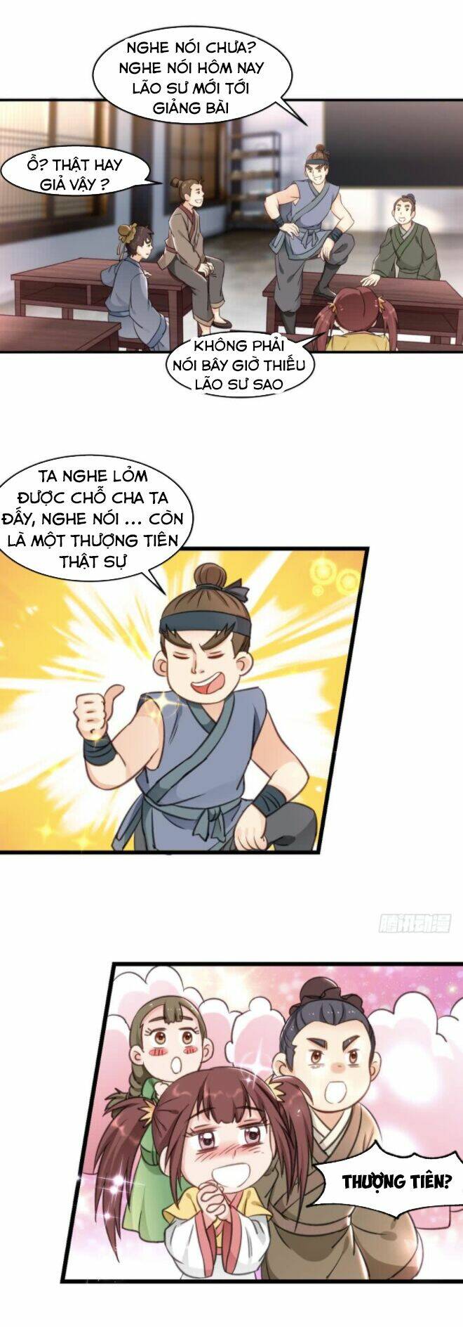 Lão Tổ Của Bạn Đang Online: Chapter 38
