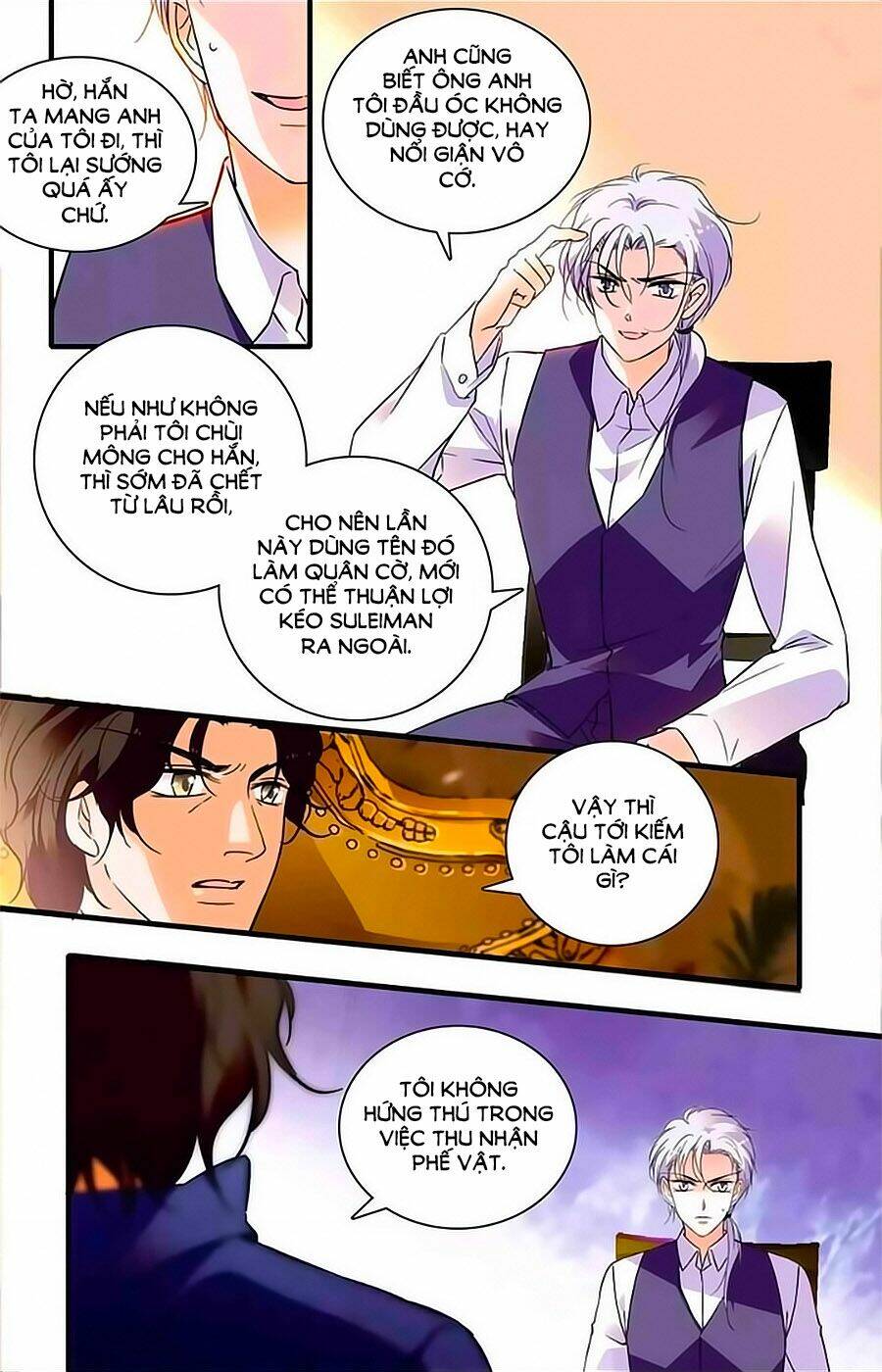 999 Nụ Hôn Bá Đạo Của Nam Thần: Chapter 261