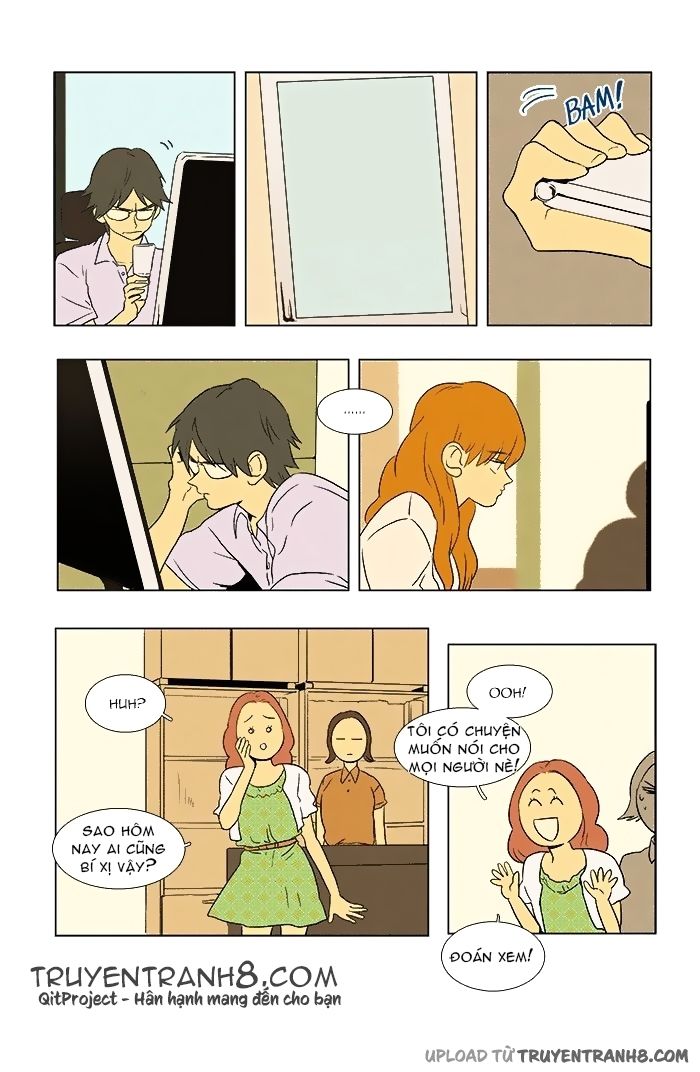 Cheese In The Trap: Chapter 63