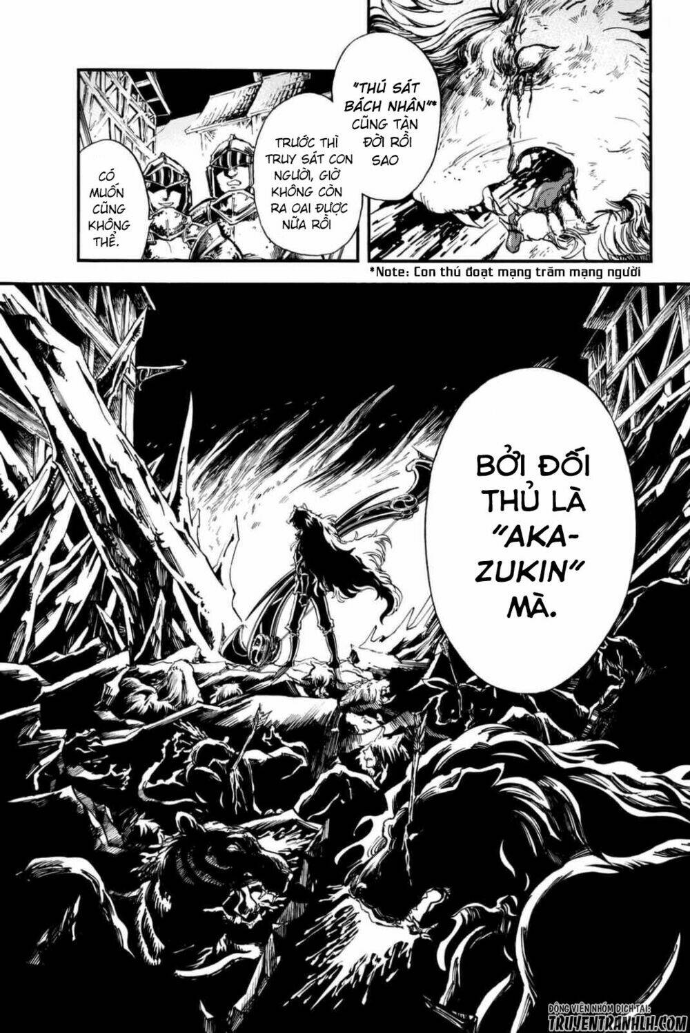 Akazukin No Ookami Deshi: Chapter 1