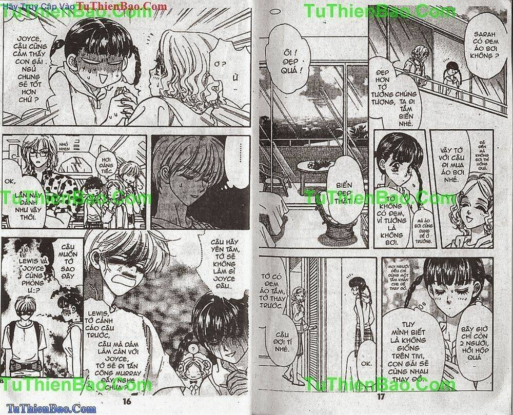 Nàng Men Chàng Bóng: Chapter 2