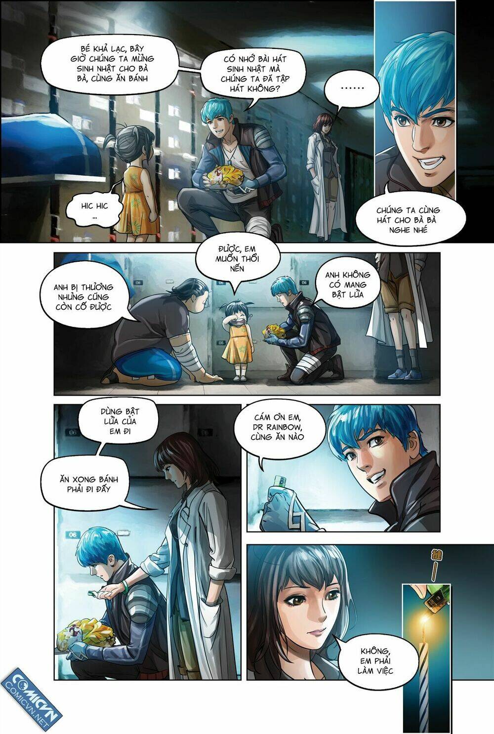 Đại Tai Nạn Sư: Chapter 6
