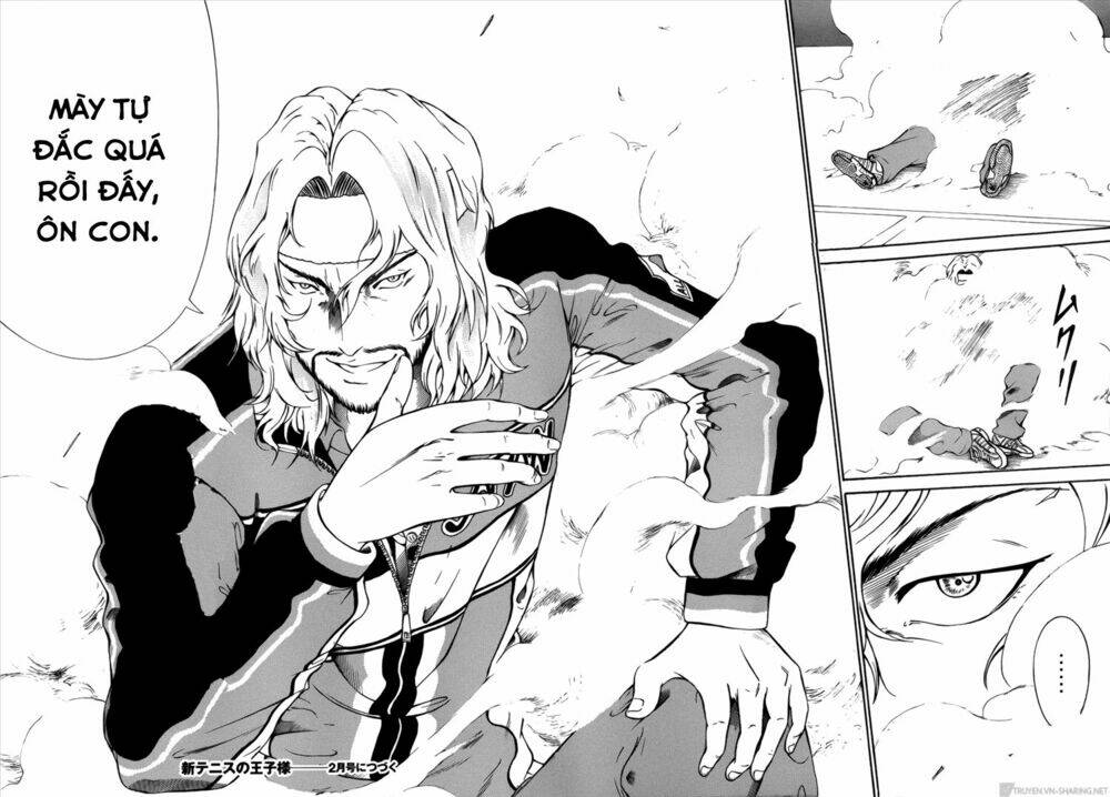New Prince Of Tennis: Chapter 114