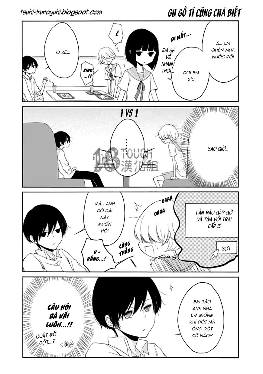 Tanaka-Kun Wa Itsumo Kedaruge: Chapter 22