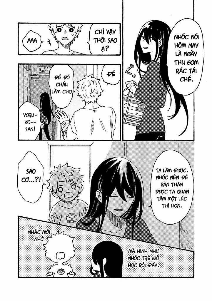 Ăn Một Bữa Do Cháu Nấu Đi Mà: Chapter 9