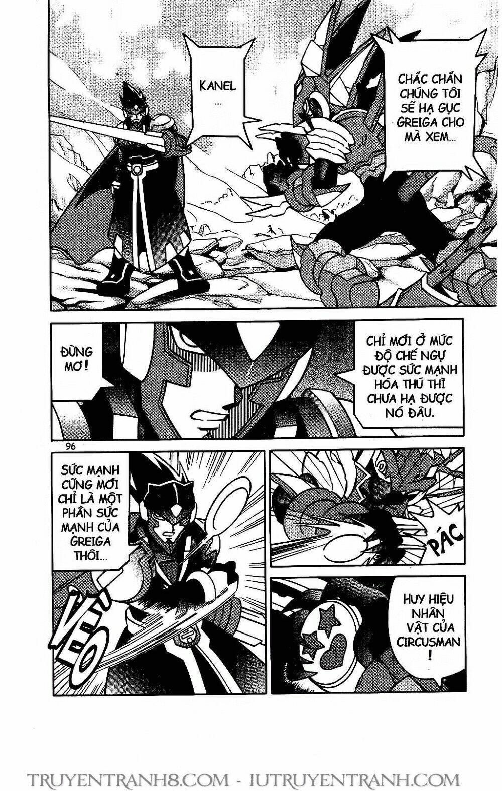 Rockman - Chiến Binh Thế Giới Ảo: Chapter 68