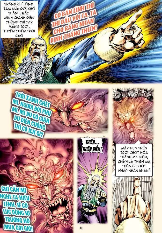 Thần Binh Huyền Kỳ I: Chapter 106