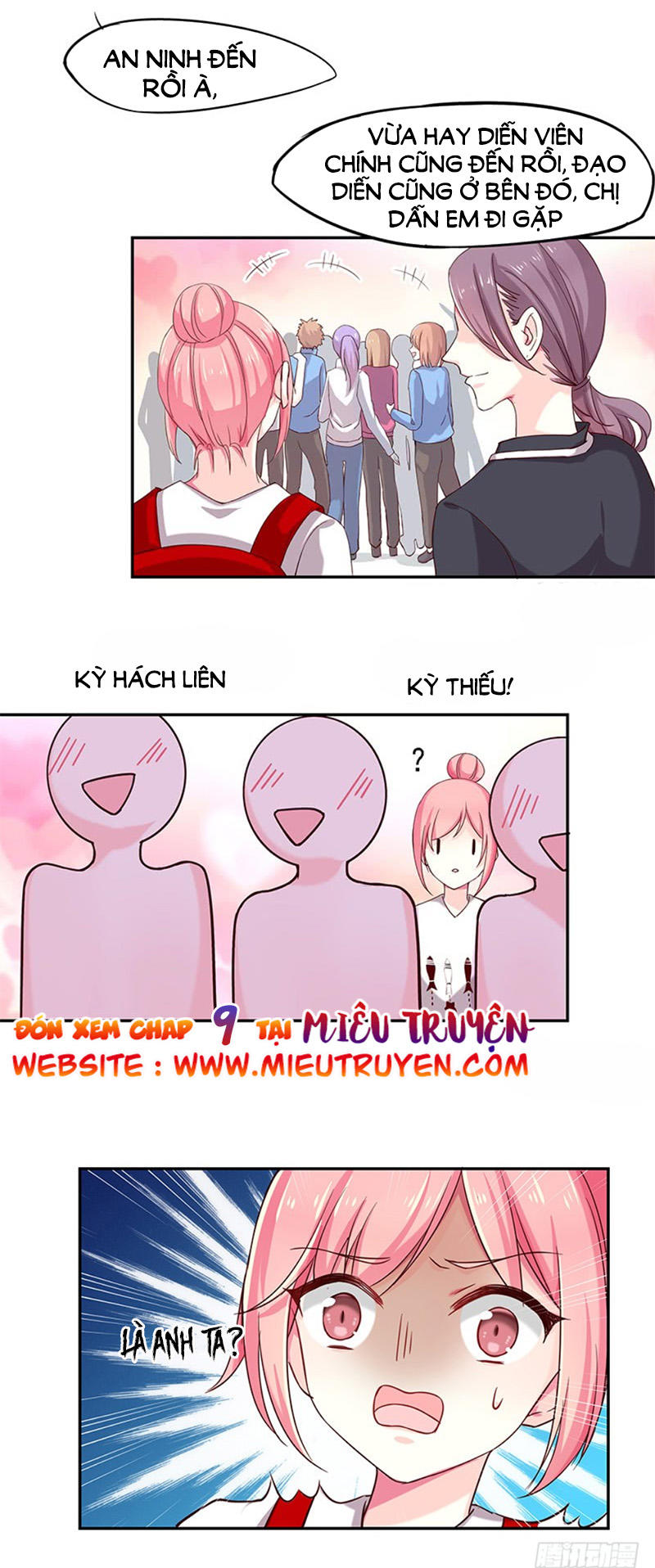 Ông Xã Hờ Chơi Trò Thần Bí: Chapter 8