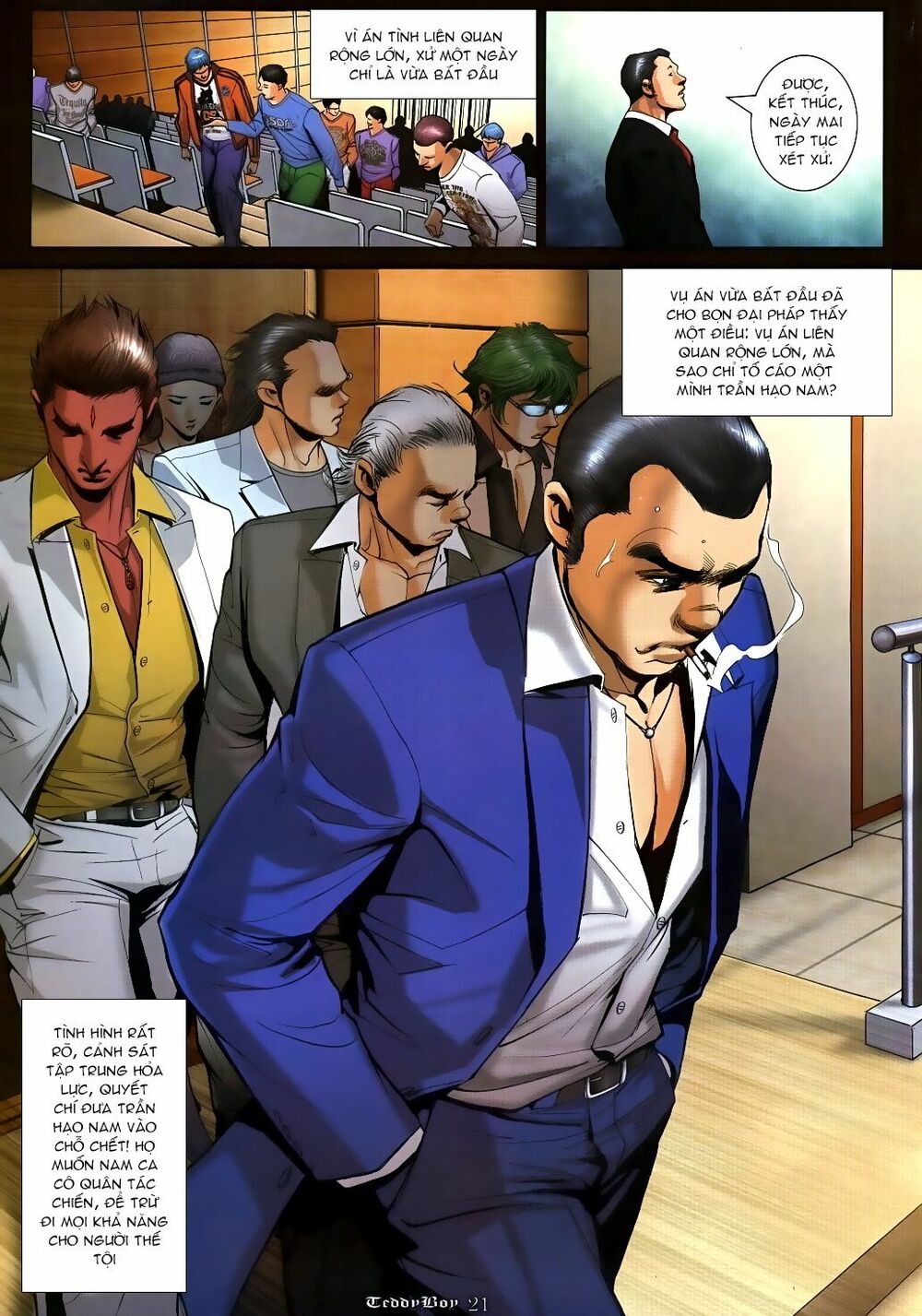 Người Trong Giang Hồ: Chapter 1040: Tay trong