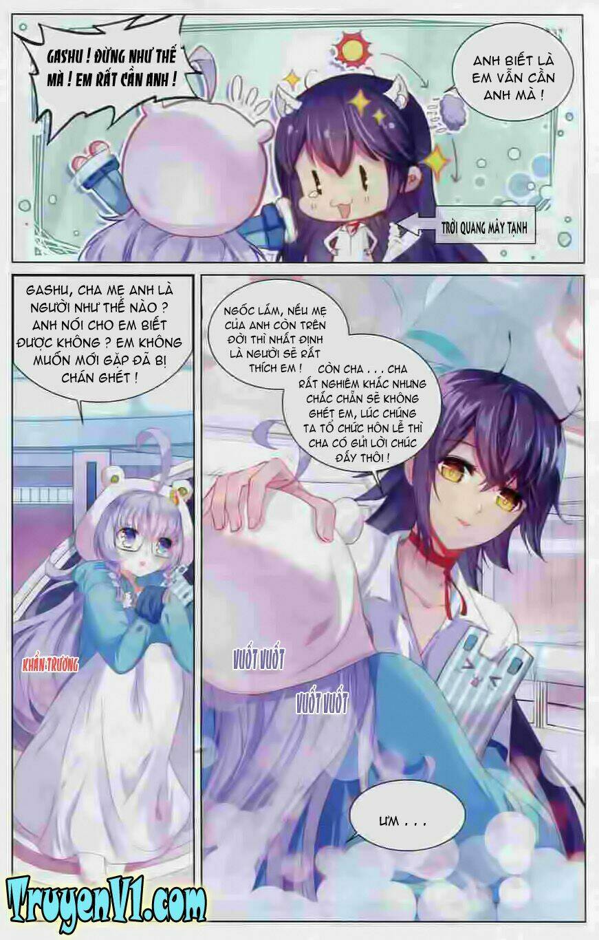 Hắn Đến Từ Sao Hỏa: Chapter 5