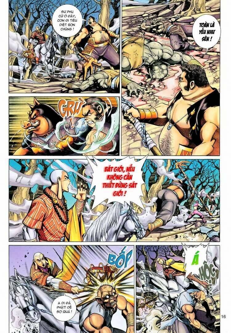 Đại Thánh Vương: Chapter 117