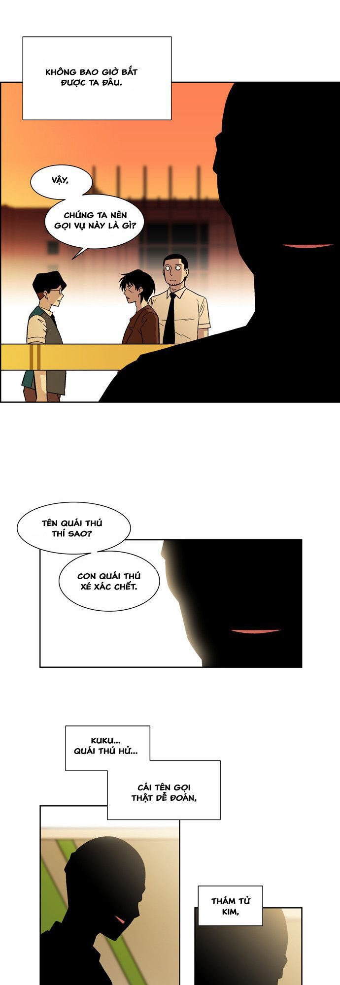 Thành Phố Phù Thủy: Chapter 16