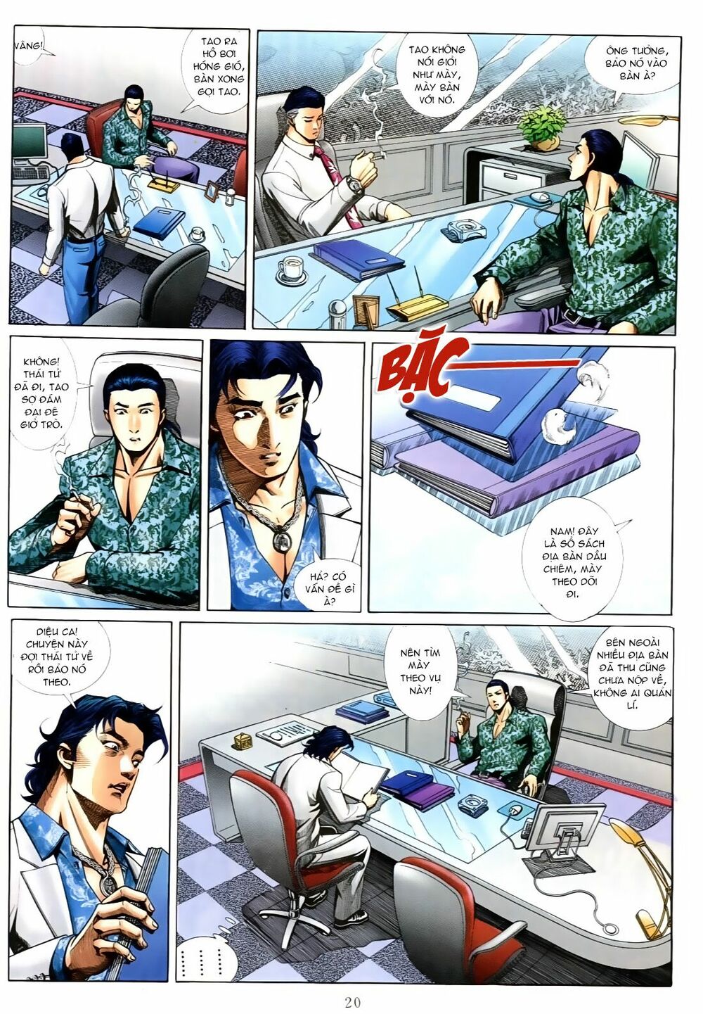 Người Trong Giang Hồ: Chapter 556: Làm khó Nam Đẹp Trai