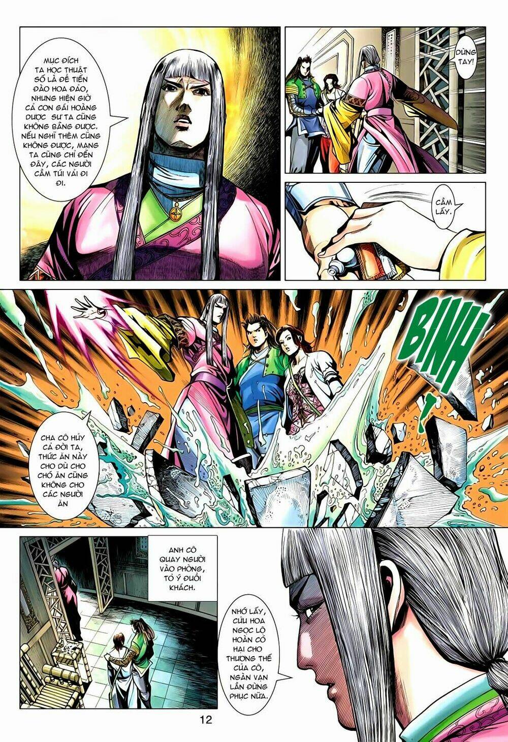 Anh Hùng Xạ Điêu: Chapter 71