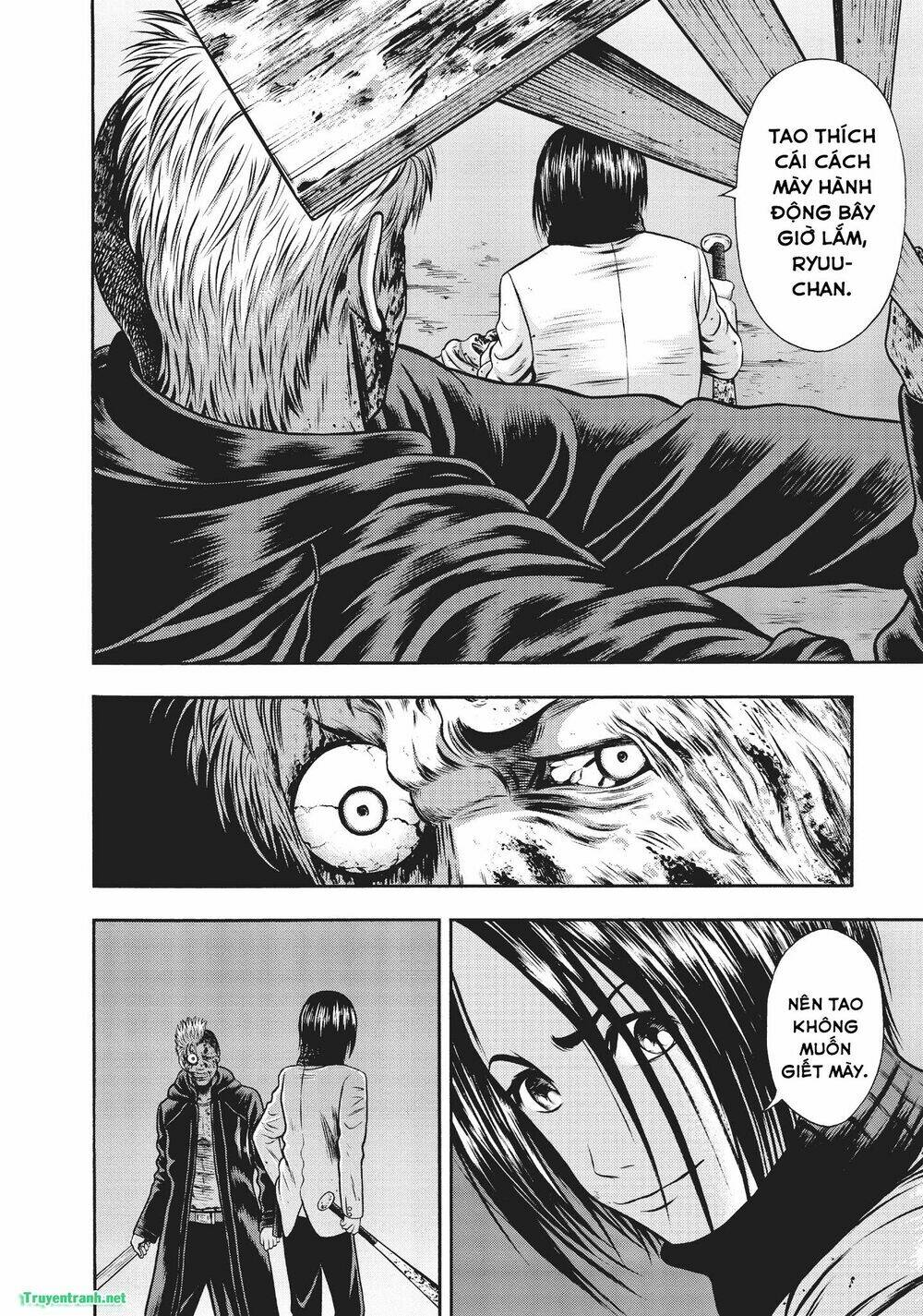 Igai - The Play Dead/Alive: Chapter 36.1