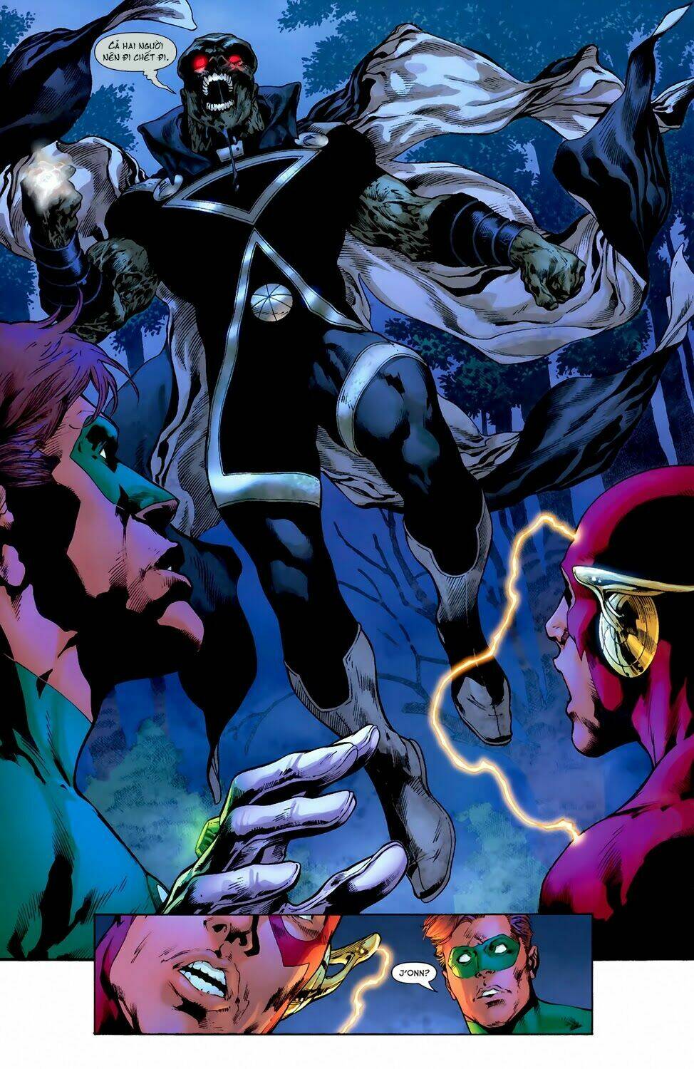 Blackest Night: Chapter 3