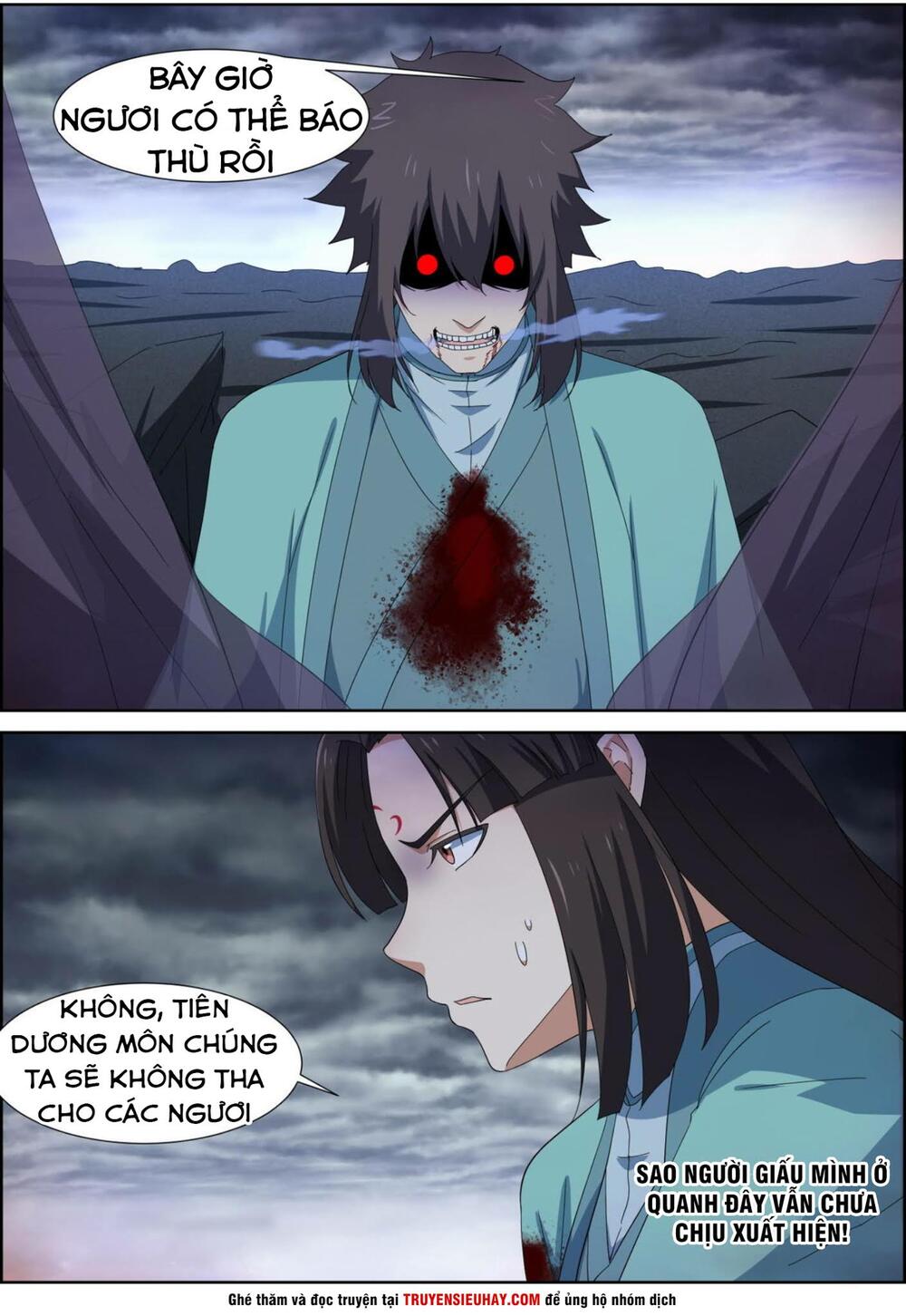 Tiên Trụ: Chapter 91