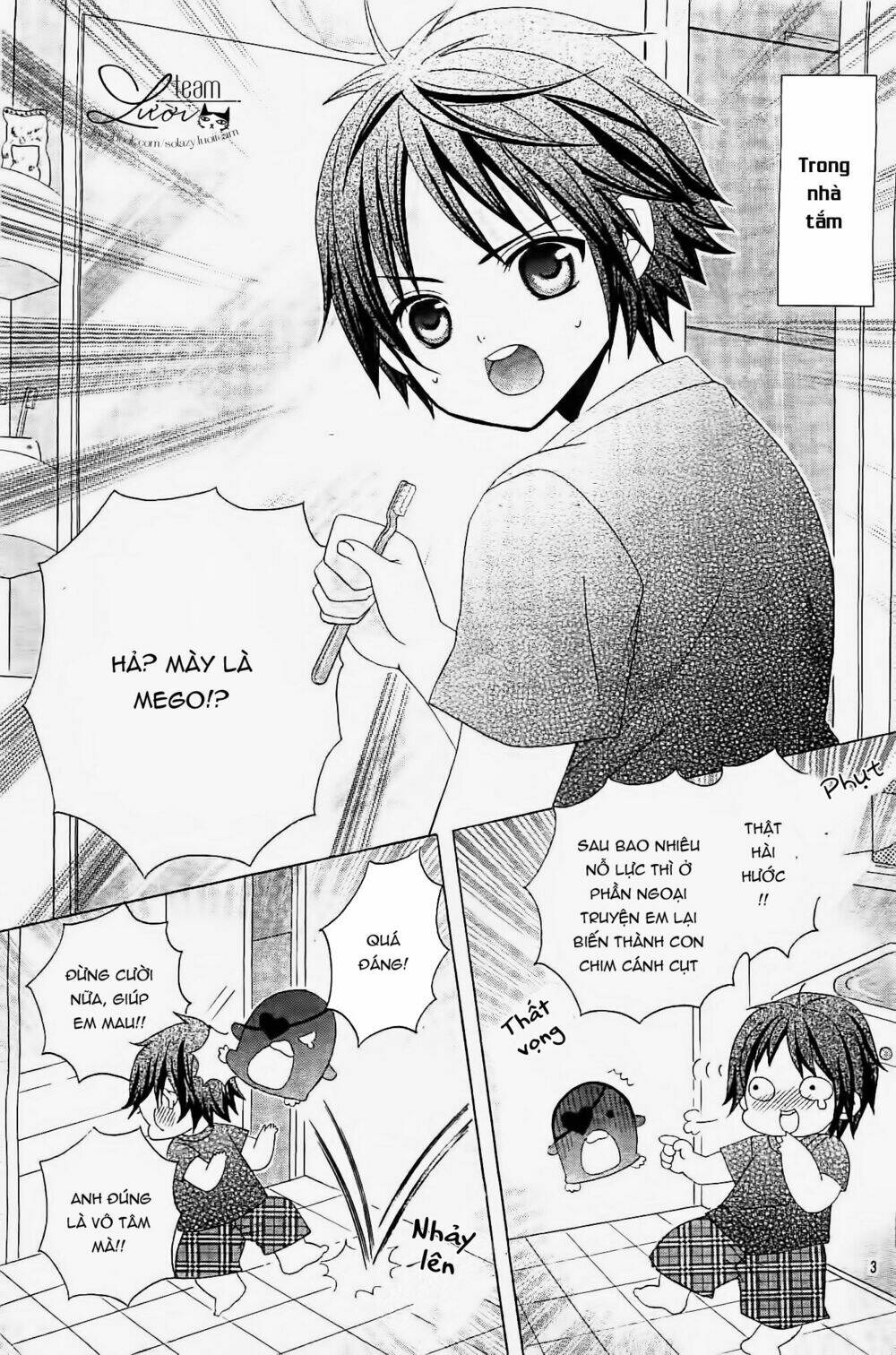 Cuộc Gặp Gỡ Diệu Kỳ: Chapter 35.5