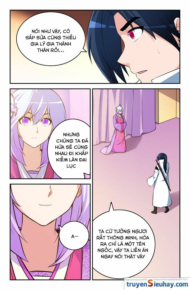 Linh Nhận Truyền Thuyết: Chapter 57