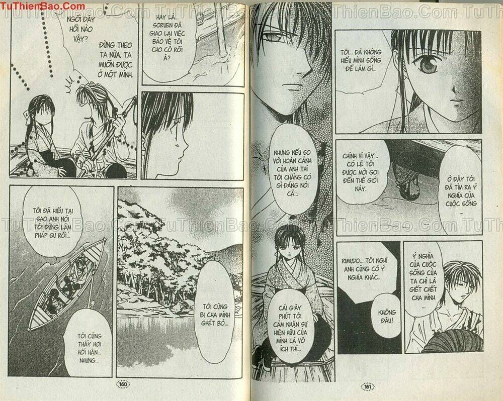 Quyển Sách Kỳ Bí 2: Chapter 2