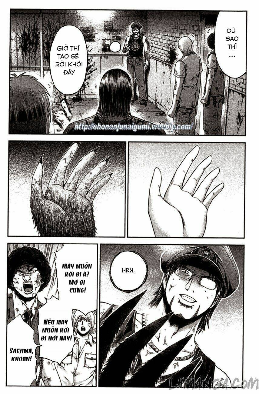 Ino-Head Gargoyle: Chapter 25