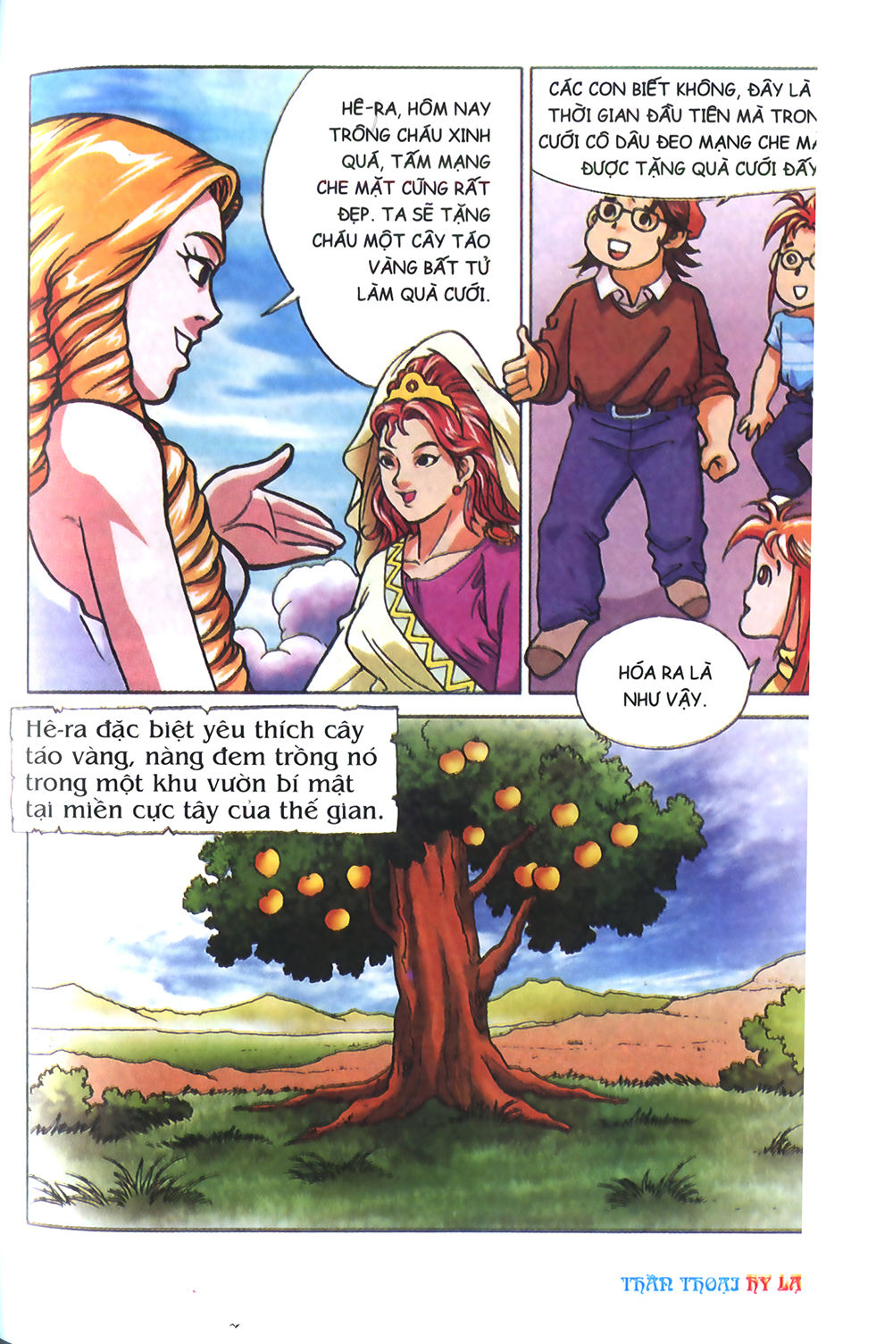 Thần Thoại Hy Lạp: Chapter 4