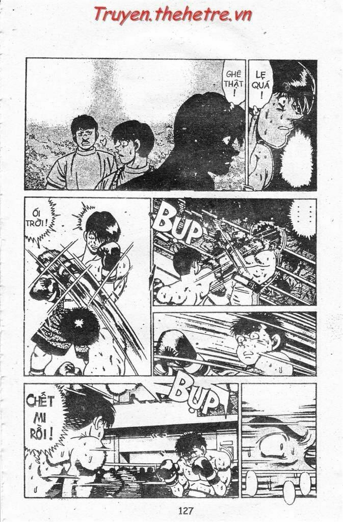 Võ Sĩ Quyền Anh Ippo: Chapter 52