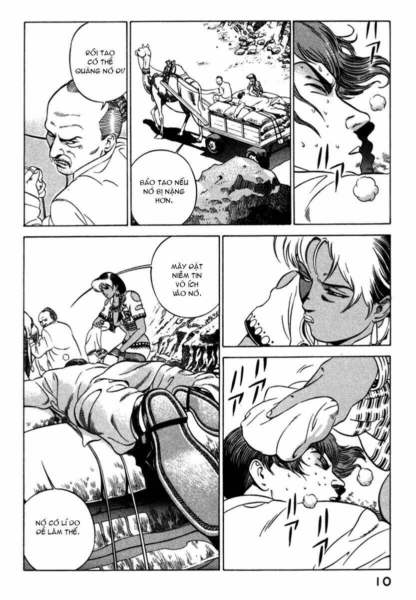 Yugo - Kẻ Thương Thuyết: Chapter 4