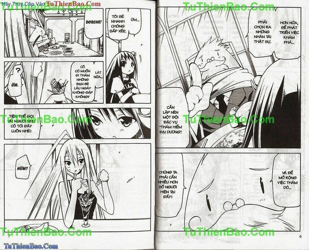 Đặc Vụ Hàng Hải: Chapter 3