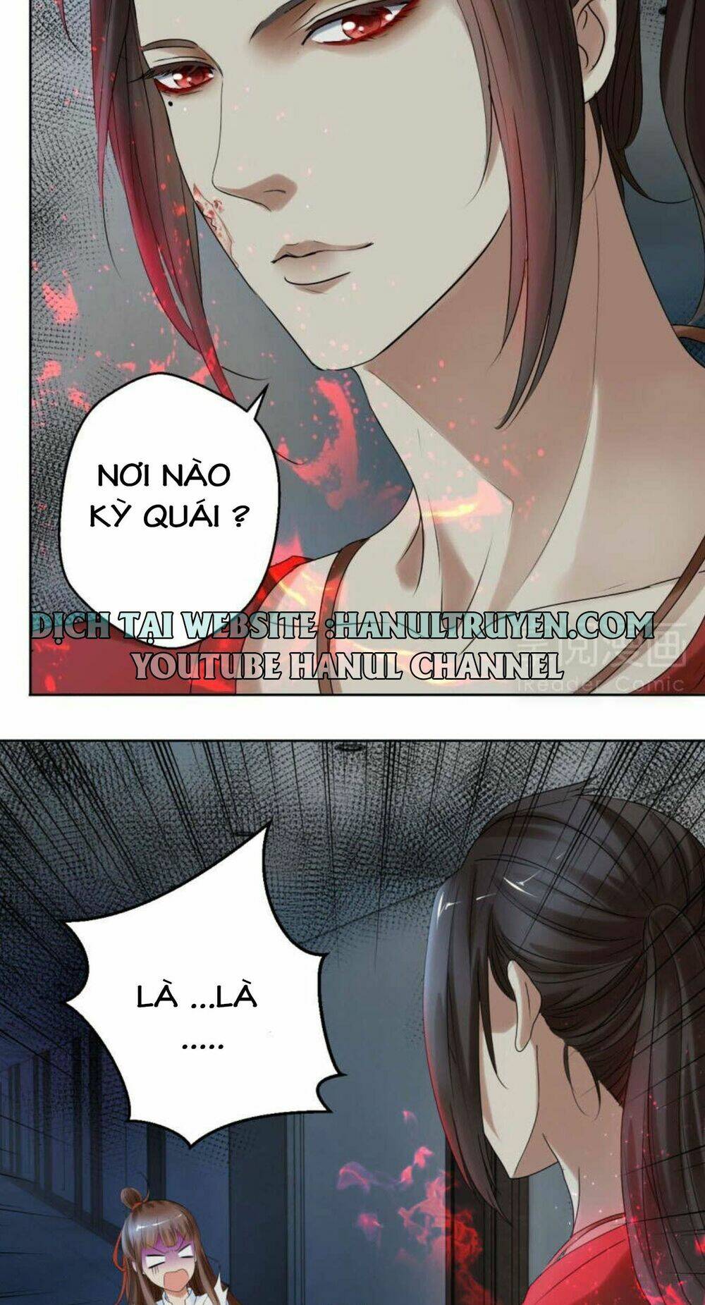 Bóng Đêm Liêu Nhân: Quỷ Phu Của Ta Quá Yêu Nghiệt: Chapter 7