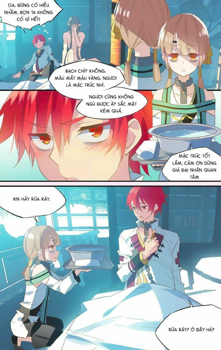 Nữ Nhân Dũng Cảm: Chapter 56