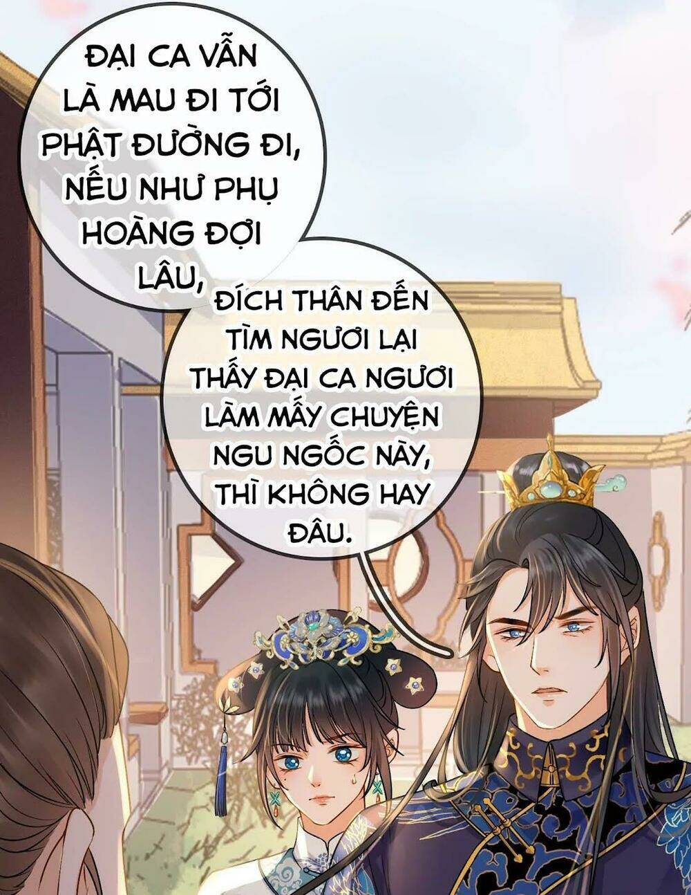Thái Tử, Người Thật Ngọt Ngào: Chapter 33