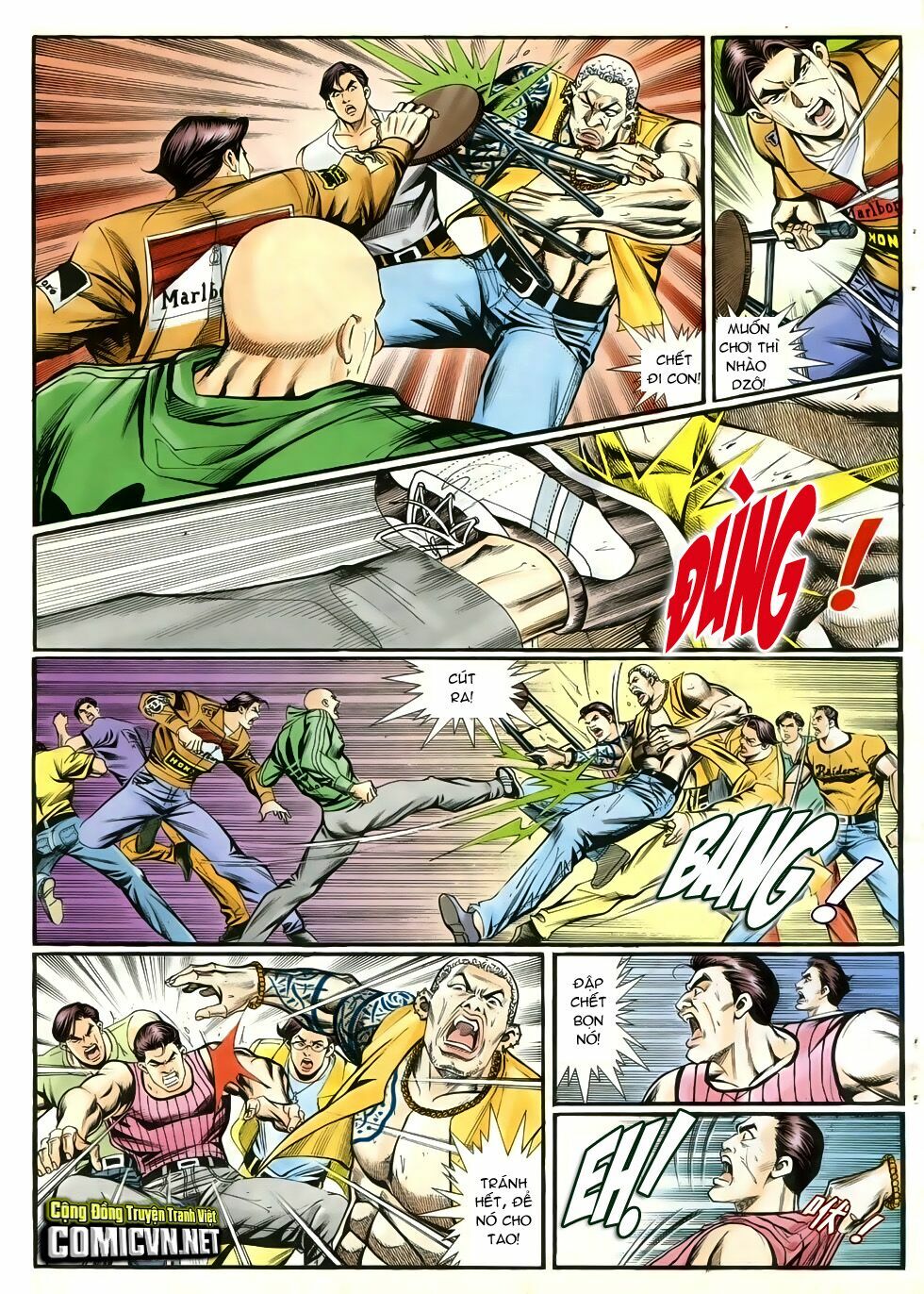 Người Trong Giang Hồ: Chapter 262