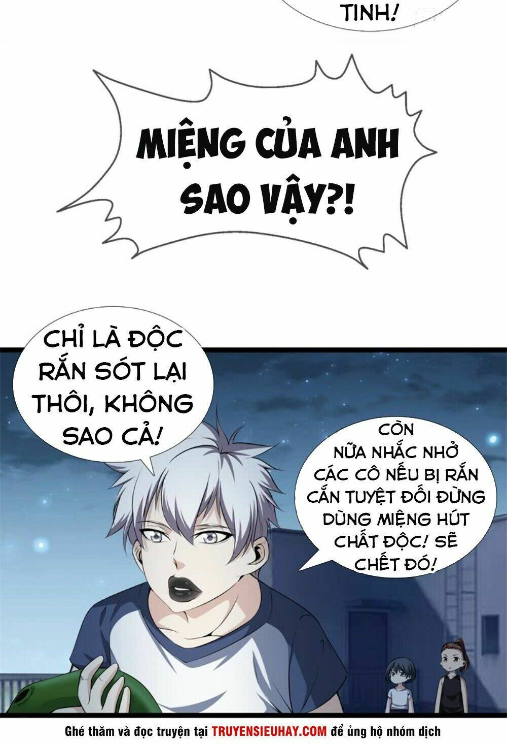 Đô Thị Chí Tôn: Chapter 29