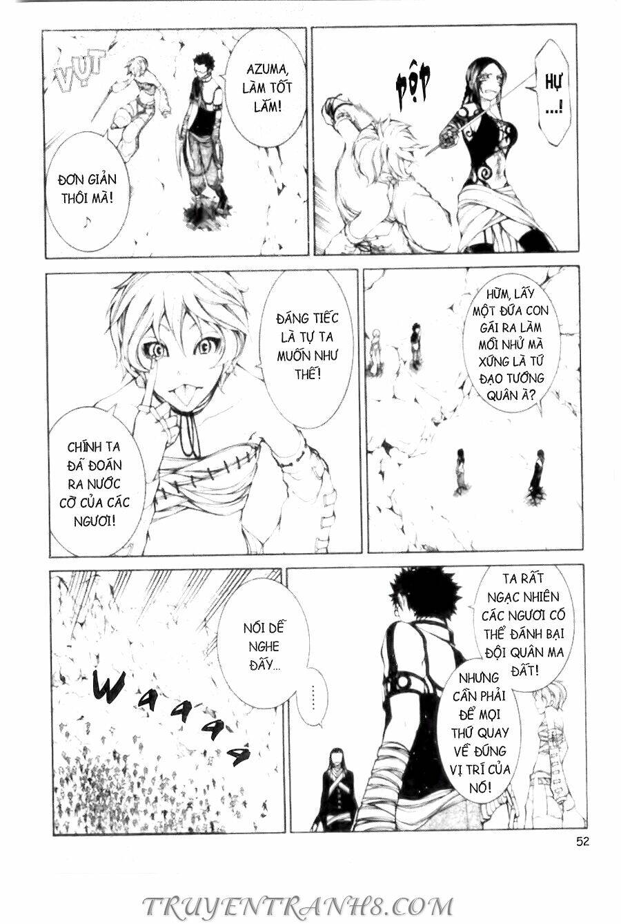 Thanh Gươm Ma Thuật: Chapter 11