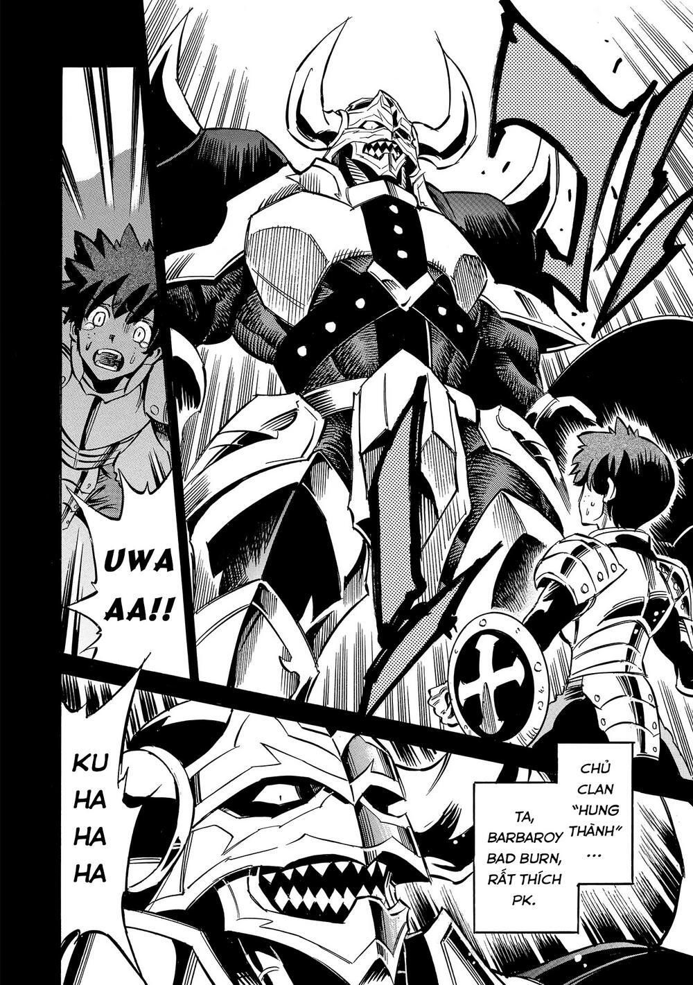 Crow Record: Infinite Dendrogram Another: Chapter 7