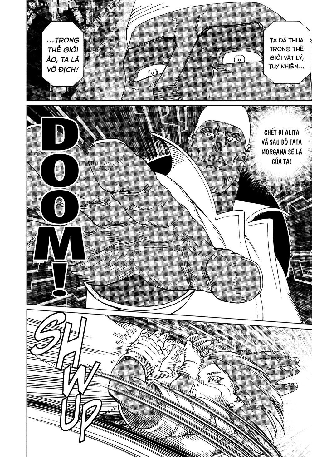 Battle Angel Alita Last Order: Chapter 86