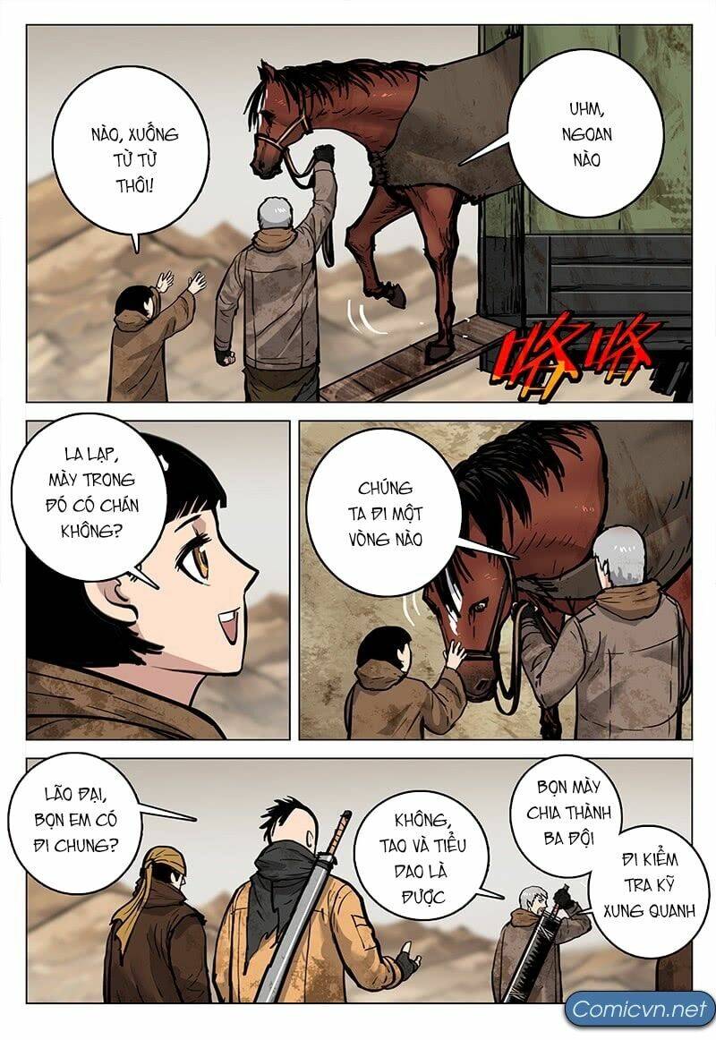 Cực Hạn Chi Địa: Chapter 62