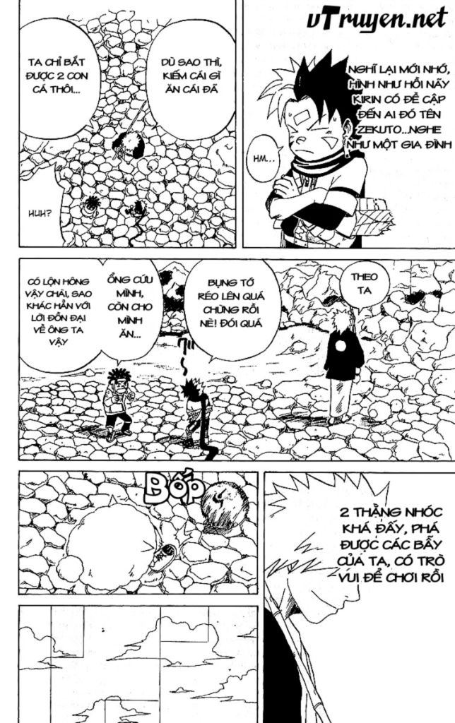 Cuộc Phiêu Lưu Của Quỷ Satan: Chapter 14