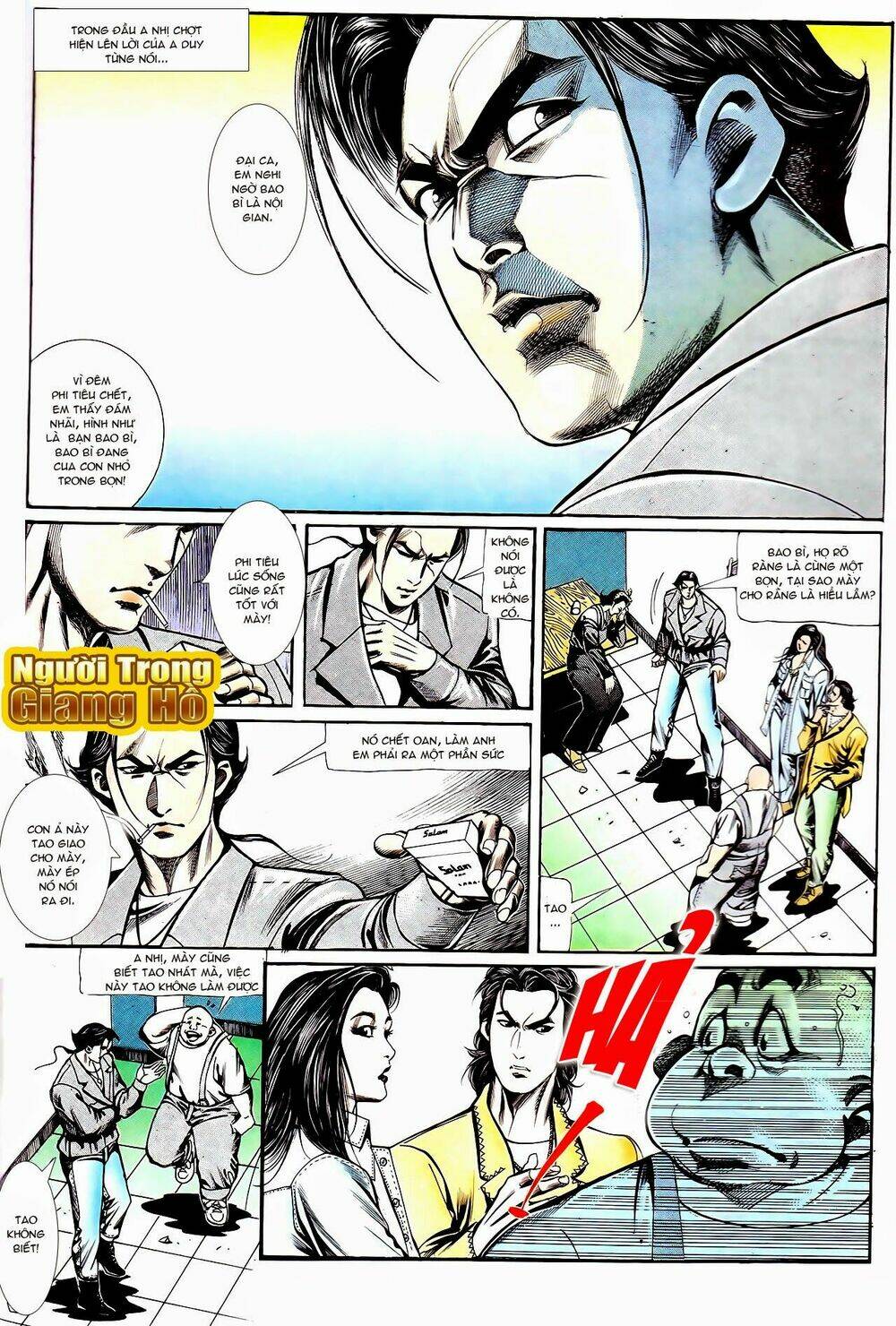 Người Trong Giang Hồ: Chapter 111