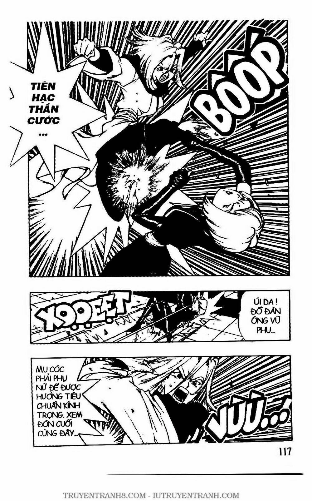 Chú Bé Quyền Năng: Chapter 125