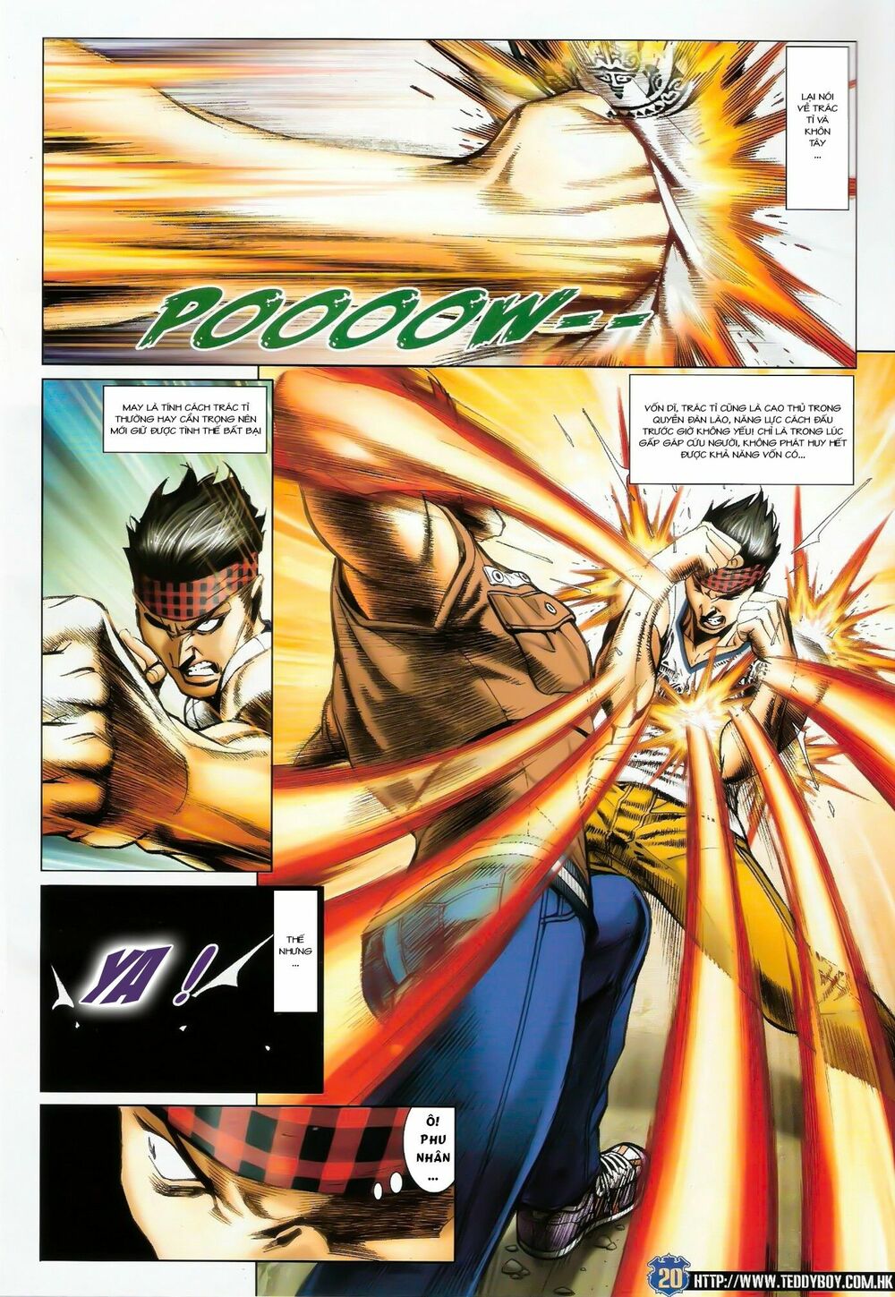 Người Trong Giang Hồ: Chapter 1427: Ô Nhục Tái Nhã