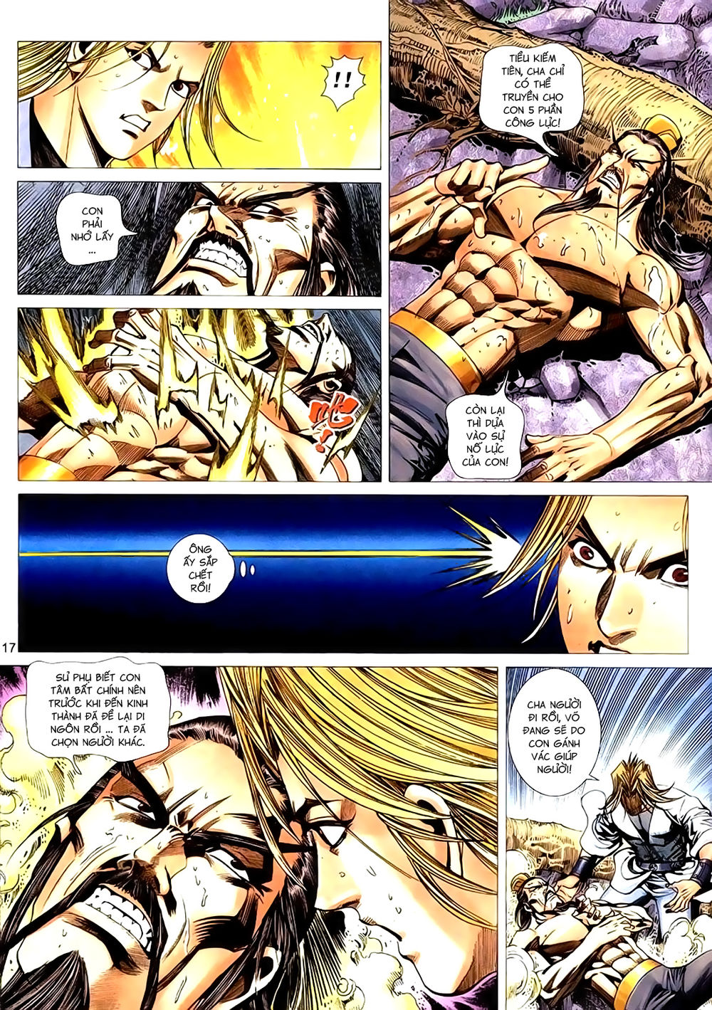 Túy Quyền Tiền Truyện 1: Chapter 41