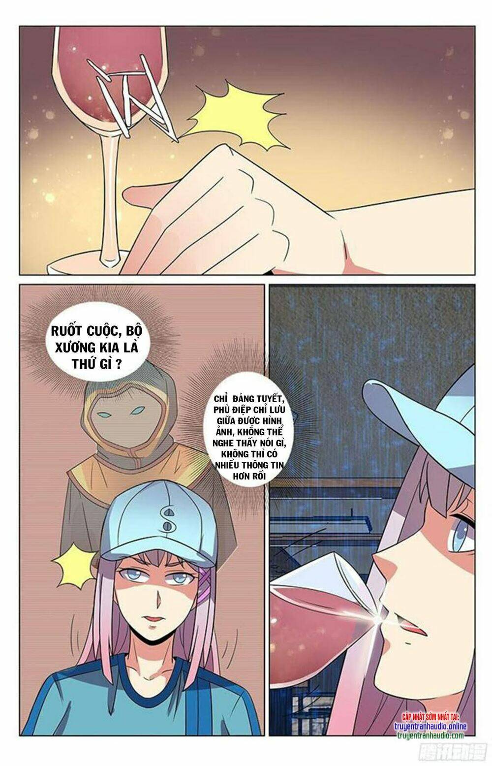 Long Ẩn Giả: Chapter 63