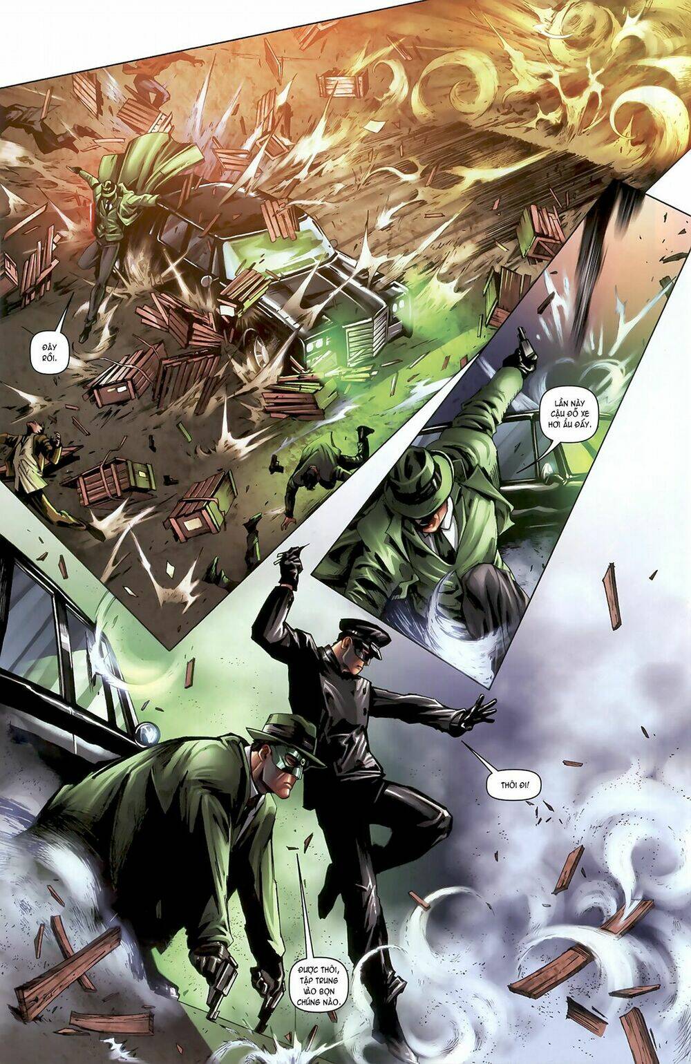 The Green Hornet: Chapter 1